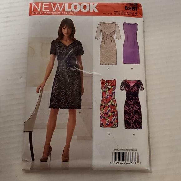 New Look Dress Patterns - Picture 7 of 9
